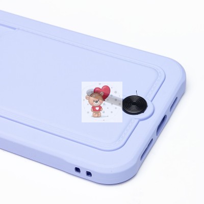 Чехол-накладка для Apple iPhone 12 Pro Max (темно-фиолетовый) - SC304 с картхолдером Чехол-накладка для Apple iPhone 12 Pro Max (темно-фиолетовый) - SC304 с картхолдером