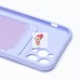 Чехол-накладка для Apple iPhone 12 Pro (темно-фиолетовый) - SC304 с картхолдером Чехол-накладка для Apple iPhone 12 Pro (темно-фиолетовый) - SC304 с картхолдером