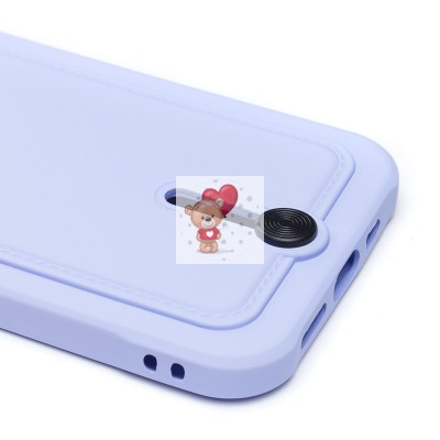 Чехол-накладка для Apple iPhone 12 Pro (светло-фиолетовый) - SC304 с картхолдером Чехол-накладка для Apple iPhone 12 Pro (светло-фиолетовый) - SC304 с картхолдером