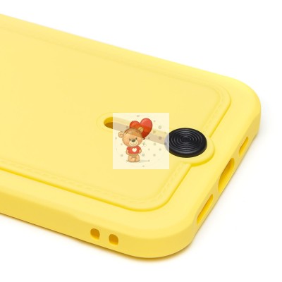 Чехол-накладка для Apple iPhone 12 Pro (желтый) - SC304 с картхолдером Чехол-накладка для Apple iPhone 12 Pro (желтый) - SC304 с картхолдером