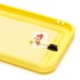 Чехол-накладка для Apple iPhone 12 (желтый) - SC304 с картхолдером
