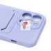 Чехол-накладка для Apple iPhone 13 Pro (светло-фиолетовый) - SC304 с картхолдером Чехол-накладка для Apple iPhone 13 Pro (светло-фиолетовый) - SC304 с картхолдером