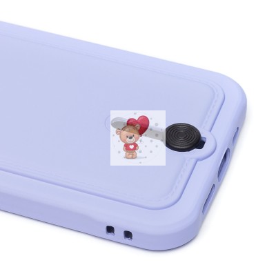 Чехол-накладка для Apple iPhone 13 Pro (светло-фиолетовый) - SC304 с картхолдером Чехол-накладка для Apple iPhone 13 Pro (светло-фиолетовый) - SC304 с картхолдером