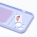 Чехол-накладка для Apple iPhone 13 (темно-фиолетовый) - SC304 с картхолдером Чехол-накладка для Apple iPhone 13 (темно-фиолетовый) - SC304 с картхолдером