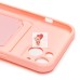 Чехол-накладка для Apple iPhone 13 (светло-розовый) - SC304 с картхолдером Чехол-накладка для Apple iPhone 13 (светло-розовый) - SC304 с картхолдером