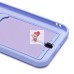 Чехол-накладка для Apple iPhone 14 Plus (светло-фиолетовый) - SC304 с картхолдером Чехол-накладка для Apple iPhone 14 Plus (светло-фиолетовый) - SC304 с картхолдером