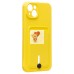 Чехол-накладка для Apple iPhone 14 Plus (желтый) - SC304 с картхолдером Чехол-накладка для Apple iPhone 14 Plus (желтый) - SC304 с картхолдером