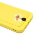 Чехол-накладка для Apple iPhone 14 Plus (желтый) - SC304 с картхолдером Чехол-накладка для Apple iPhone 14 Plus (желтый) - SC304 с картхолдером