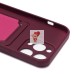 Чехол-накладка для Apple iPhone 14 Pro Max (бордовый) - SC304 с картхолдером Чехол-накладка для Apple iPhone 14 Pro Max (бордовый) - SC304 с картхолдером