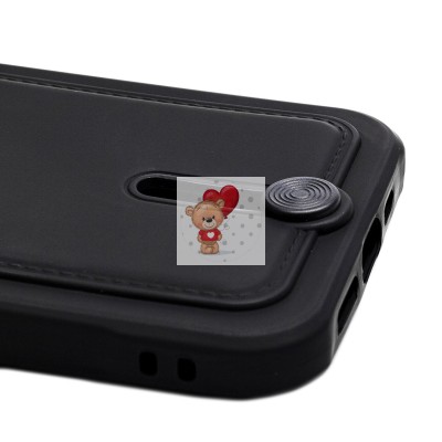 Чехол-накладка для Apple iPhone 14 (черный) - SC304 с картхолдером Чехол-накладка для Apple iPhone 14 (черный) - SC304 с картхолдером