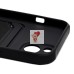 Чехол-накладка для Apple iPhone 14 (черный) - SC304 с картхолдером Чехол-накладка для Apple iPhone 14 (черный) - SC304 с картхолдером