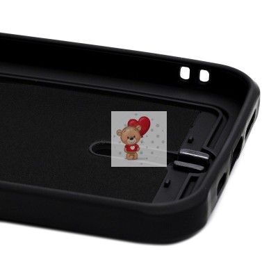 Чехол-накладка для Apple iPhone 14 (черный) - SC304 с картхолдером Чехол-накладка для Apple iPhone 14 (черный) - SC304 с картхолдером