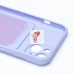 Чехол-накладка для Apple iPhone 14 (темно-фиолетовый) - SC304 с картхолдером Чехол-накладка для Apple iPhone 14 (темно-фиолетовый) - SC304 с картхолдером