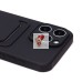 Чехол-накладка для Apple iPhone 15 Pro Max (черный) - SC304 с картхолдером Чехол-накладка для Apple iPhone 15 Pro Max (черный) - SC304 с картхолдером