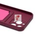 Чехол-накладка для Apple iPhone 15 Pro Max (бордовый) - SC304 с картхолдером Чехол-накладка для Apple iPhone 15 Pro Max (бордовый) - SC304 с картхолдером
