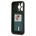 Чехол-накладка для Apple iPhone 15 Pro (темно-зеленый) - SC304 с картхолдером Чехол-накладка для Apple iPhone 15 Pro (темно-зеленый) - SC304 с картхолдером