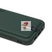 Чехол-накладка для Apple iPhone 15 Pro (темно-зеленый) - SC304 с картхолдером Чехол-накладка для Apple iPhone 15 Pro (темно-зеленый) - SC304 с картхолдером