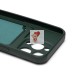 Чехол-накладка для Apple iPhone 15 Pro (темно-зеленый) - SC304 с картхолдером Чехол-накладка для Apple iPhone 15 Pro (темно-зеленый) - SC304 с картхолдером