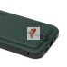 Чехол-накладка для Apple iPhone 15 (темно-зеленый) - SC304 с картхолдером Чехол-накладка для Apple iPhone 15 (темно-зеленый) - SC304 с картхолдером
