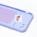 Чехол-накладка для Apple iPhone 8 (темно-фиолетовый) - SC304 с картхолдером