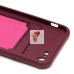Чехол-накладка для Apple iPhone SE 2020 (бордовый) - SC304 с картхолдером Чехол-накладка для Apple iPhone SE 2020 (бордовый) - SC304 с картхолдером