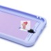 Чехол-накладка для Apple iPhone SE 2020 (светло-фиолетовый) - SC304 с картхолдером