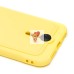 Чехол-накладка для Apple iPhone 7 (желтый) - SC304 с картхолдером