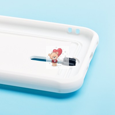 Чехол-накладка для Apple iPhone X - SC304 с картхолдером