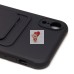Чехол-накладка для Apple iPhone XR (черный) - SC304 с картхолдером Чехол-накладка для Apple iPhone XR (черный) - SC304 с картхолдером