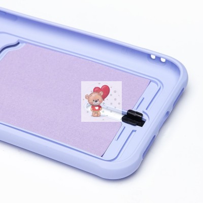 Чехол-накладка для Apple iPhone XR (темно-фиолетовый) - SC304 с картхолдером Чехол-накладка для Apple iPhone XR (темно-фиолетовый) - SC304 с картхолдером