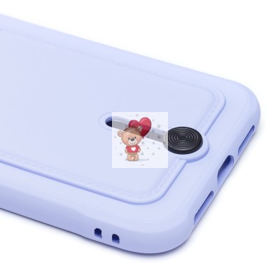 Чехол-накладка для Apple iPhone XR (светло-фиолетовый) - SC304 с картхолдером Чехол-накладка для Apple iPhone XR (светло-фиолетовый) - SC304 с картхолдером