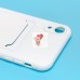 Чехол-накладка для Apple iPhone XR (белый) - SC304 с картхолдером
