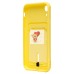 Чехол-накладка для Apple iPhone XR (желтый) - SC304 с картхолдером