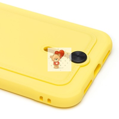 Чехол-накладка для Apple iPhone XR (желтый) - SC304 с картхолдером