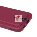 Чехол-накладка для Honor 200 lite (бордовый) - SC304 с картхолдером Чехол-накладка для Honor 200 lite (бордовый) - SC304 с картхолдером