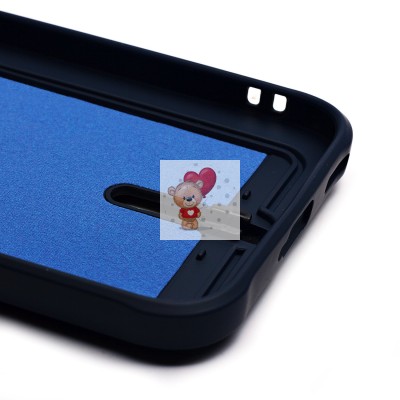 Чехол-накладка для Honor 200 Lite (темно-синий) - SC304 с картхолдером