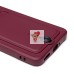 Чехол-накладка для Honor 200 Pro (бордовый) - SC304 с картхолдером Чехол-накладка для Honor 200 Pro (бордовый) - SC304 с картхолдером