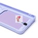 Чехол-накладка для Honor 200 Pro (светло-фиолетовый) - SC304 с картхолдером