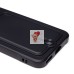 Чехол-накладка для Honor 200 (черный) - SC304 с картхолдером