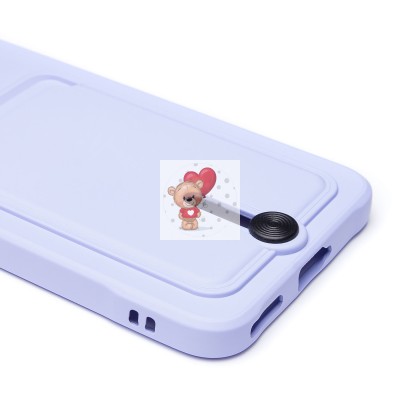 Чехол-накладка для Honor 200 (светло-фиолетовый) - SC304 с картхолдером Чехол-накладка для Honor 200 (светло-фиолетовый) - SC304 с картхолдером