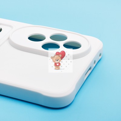 Чехол-накладка для Honor 200 (белый) - SC304 с картхолдером Чехол-накладка для Honor 200 (белый) - SC304 с картхолдером