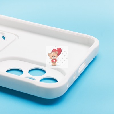 Чехол-накладка для Honor 200 (белый) - SC304 с картхолдером Чехол-накладка для Honor 200 (белый) - SC304 с картхолдером