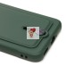 Чехол-накладка для Huawei nova 8i (темно-зеленый) - SC304 с картхолдером