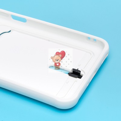 Чехол-накладка для Huawei nova 8i (белый) - SC304 с картхолдером Чехол-накладка для Huawei nova 8i (белый) - SC304 с картхолдером