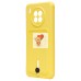 Чехол-накладка для Huawei nova 8i (желтый) - SC304 с картхолдером Чехол-накладка для Huawei nova 8i (желтый) - SC304 с картхолдером