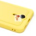 Чехол-накладка для Huawei nova 8i (желтый) - SC304 с картхолдером Чехол-накладка для Huawei nova 8i (желтый) - SC304 с картхолдером