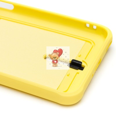 Чехол-накладка для Huawei nova 8i (желтый) - SC304 с картхолдером Чехол-накладка для Huawei nova 8i (желтый) - SC304 с картхолдером