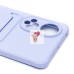 Чехол-накладка для Huawei Nova 9 (светло-фиолетовый) - SC304 с картхолдером Чехол-накладка для Huawei Nova 9 (светло-фиолетовый) - SC304 с картхолдером