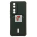 Чехол-накладка для Honor 90 (темно-зеленый) - SC304 с картхолдером