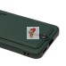 Чехол-накладка для Honor 90 (темно-зеленый) - SC304 с картхолдером